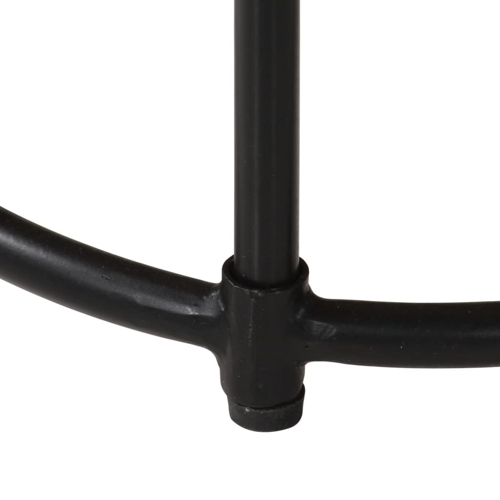 Depozitni stolovi 3 kom. čvrsto grubo drvo manga - number 8.