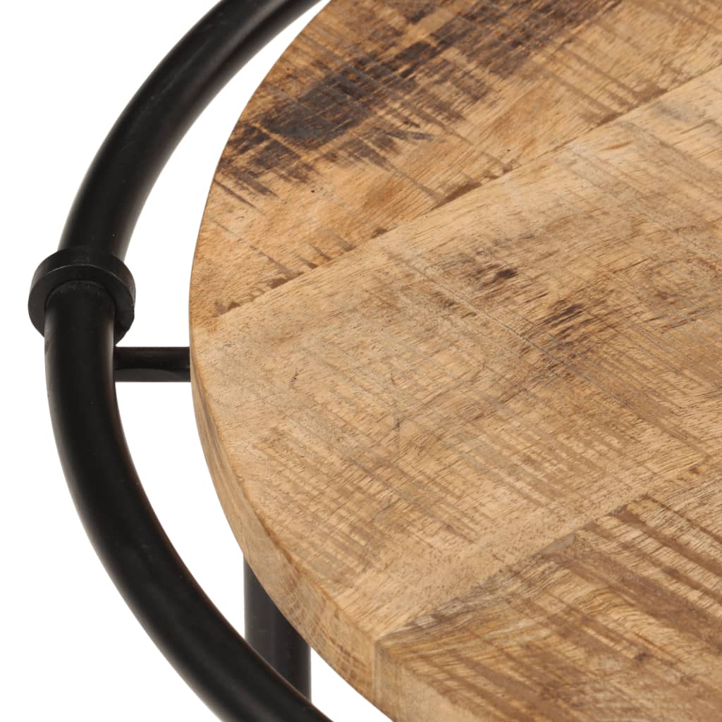 Depozitni stolovi 3 kom. čvrsto grubo drvo manga - number 7.