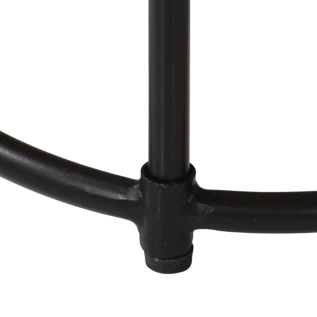 Depozitni stolovi 3 kom. čvrsto reciklirano drvo - number 8.