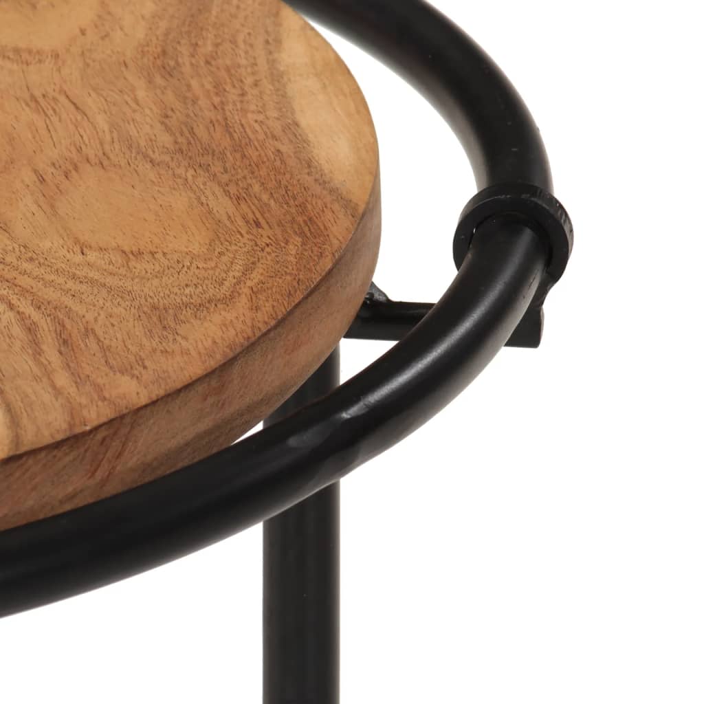 Depozitni stolovi 3 kom. puno bagremovo drvo - number 7.