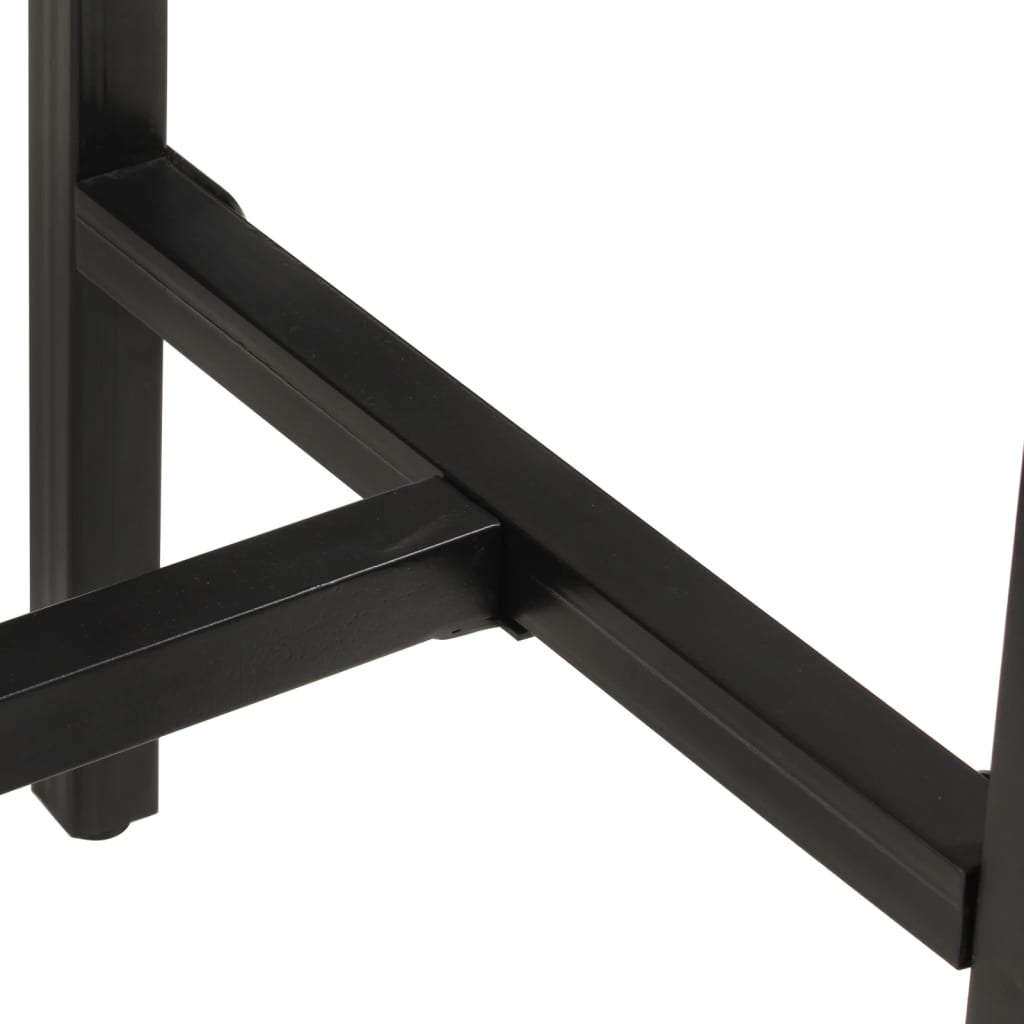 Barbord massivt ru mangotræ - 60 x 55 x 107 cm, 1 - number 9.