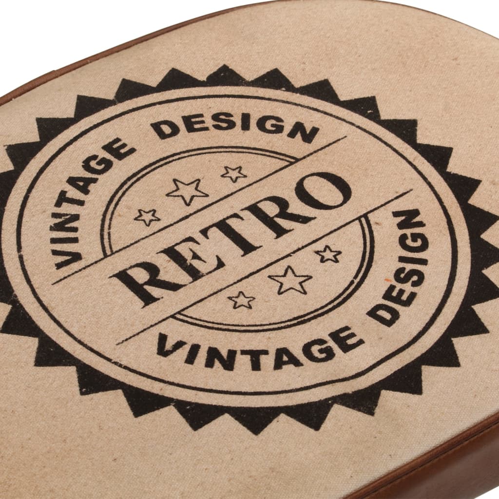 Bar stolice računala. - tamno smeđe boje, 41 x 29 x 62 cm, 2, koža i platno - number 8.