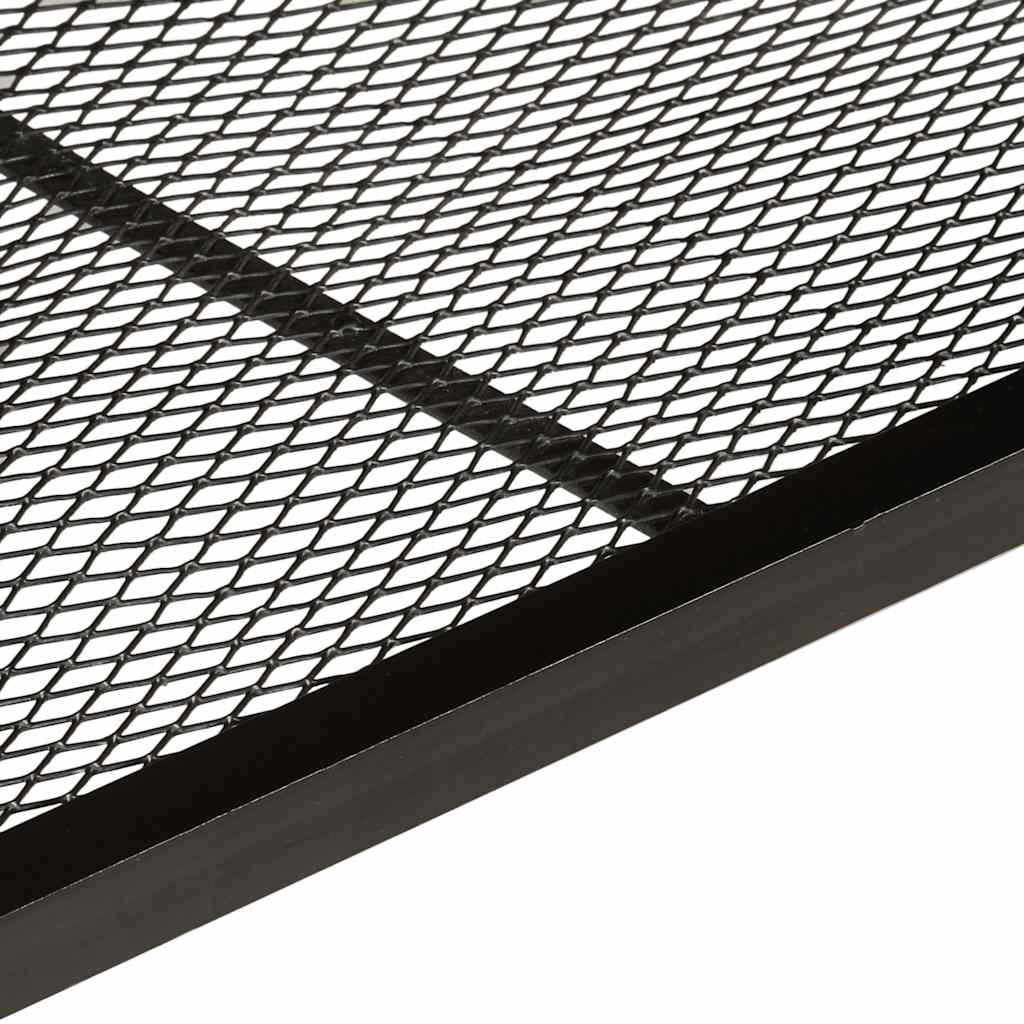 Klupa za cipele 110x35x45 cm puno bagremovo drvo i željezo - number 5.