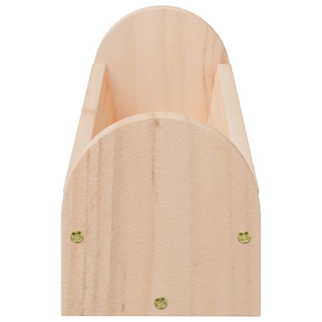 Mangeoire automatique pour lapin 28x10x10 cm pin massif - number 4.