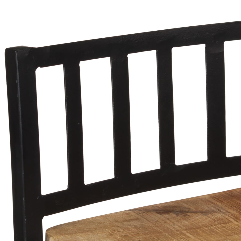 Barkrakker pc. solid grovt mangotre - 2, grovtre mango - number 9.