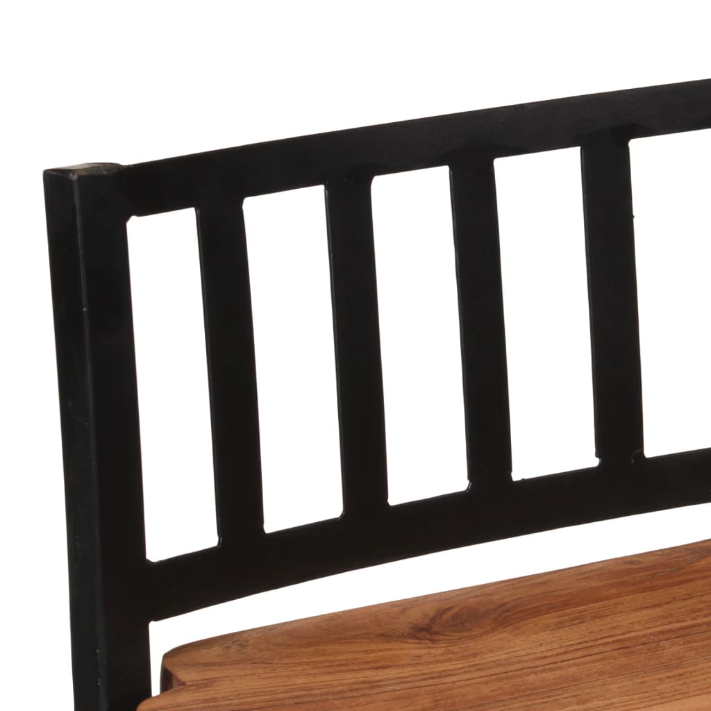 Barstoler stk. heltre akasietre - 2, heltre akasie - number 9.