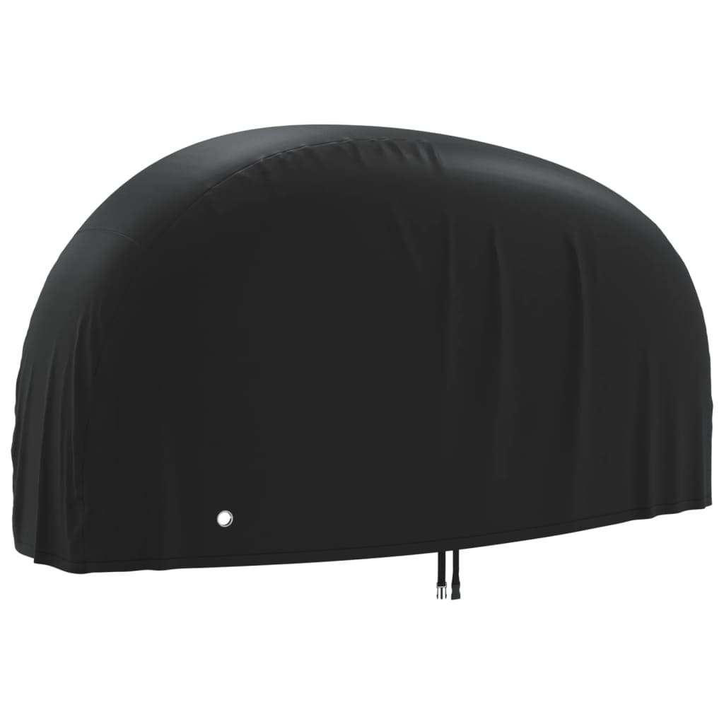 Cykelovertræk 190t oxfordstof sort - 200 x 85 x 110 cm, 1 - number 1.