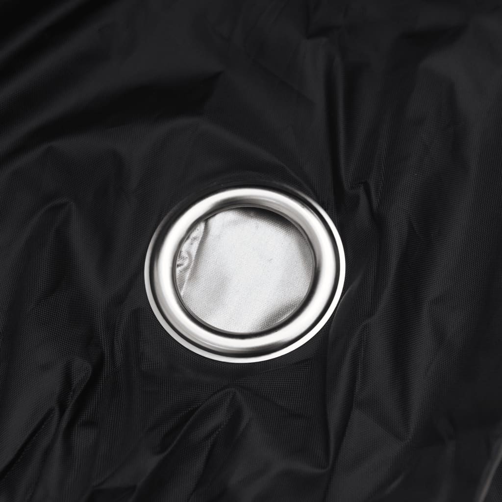 Cykelovertræk 190t oxfordstof sort - 200 x 85 x 110 cm, 1 - number 12.