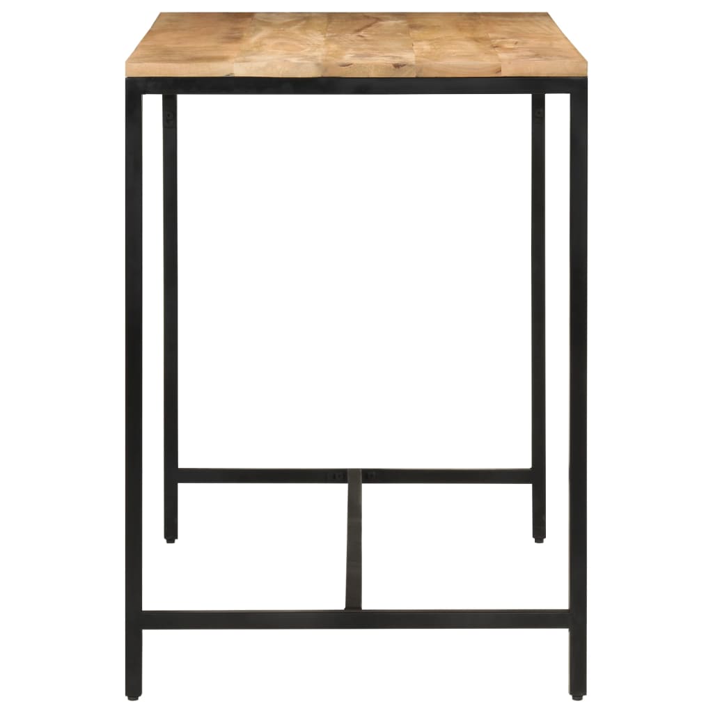 Konzolni stol 110x55x75 cm čvrsto grubo mango drvo i željezo - number 3.