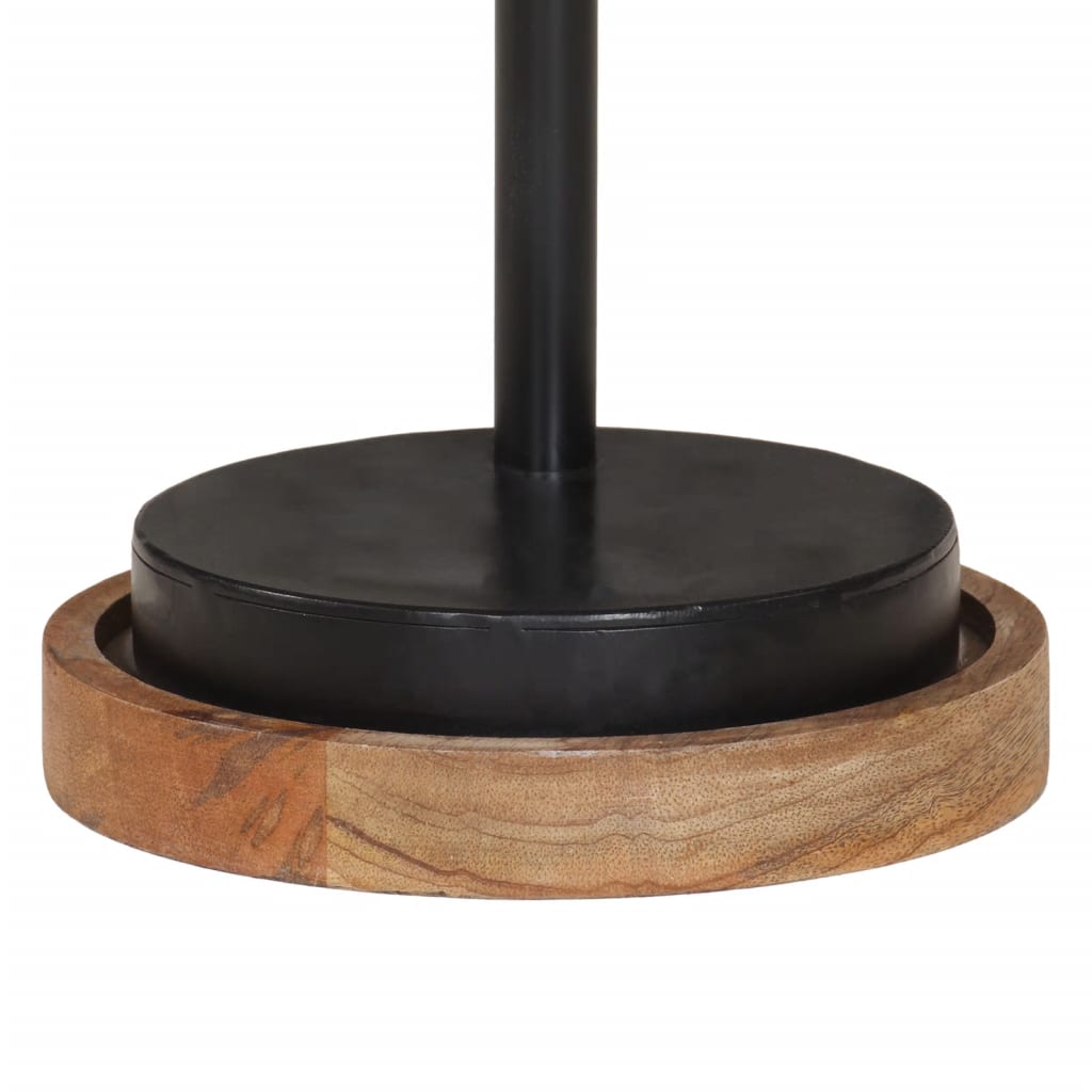 Lampe de bureau 25 w 18x18x60 cm e27 - blanc, 1, x - number 8.