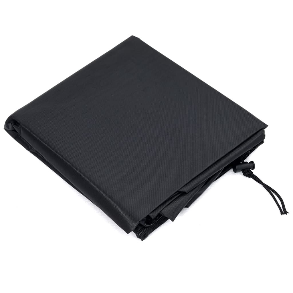 Overtræk til haveparasol 136x25/23,5 cm 420d oxfordstof sort - number 8.