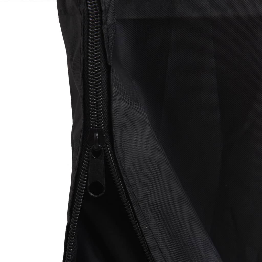 Overtræk til haveparasol 136x25/23,5 cm 420d oxfordstof sort - number 9.