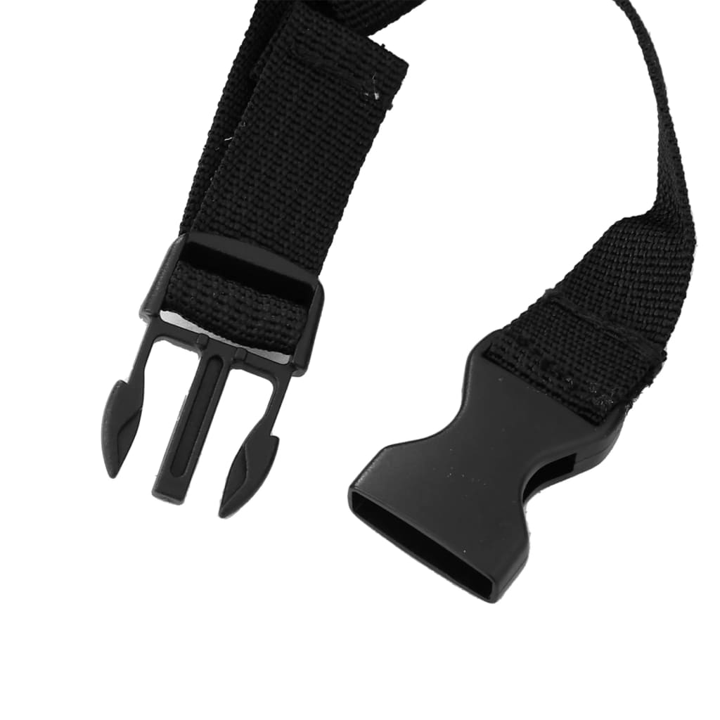 Motorcykelovertræk 220x95x110 cm 210d oxfordstof sort - number 10.