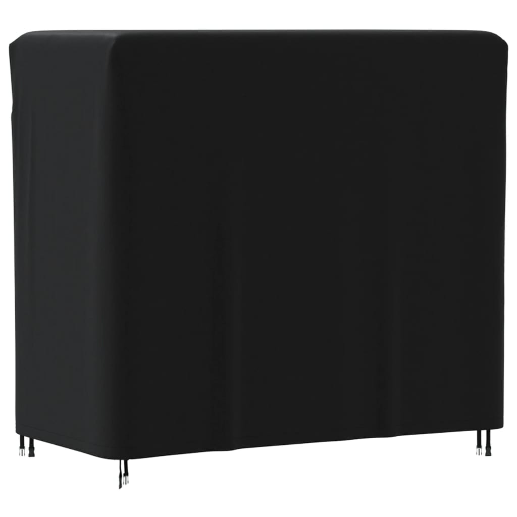 Overtræk til brændestativ 122x61x106 cm 420 oxfordstof sort - number 5.