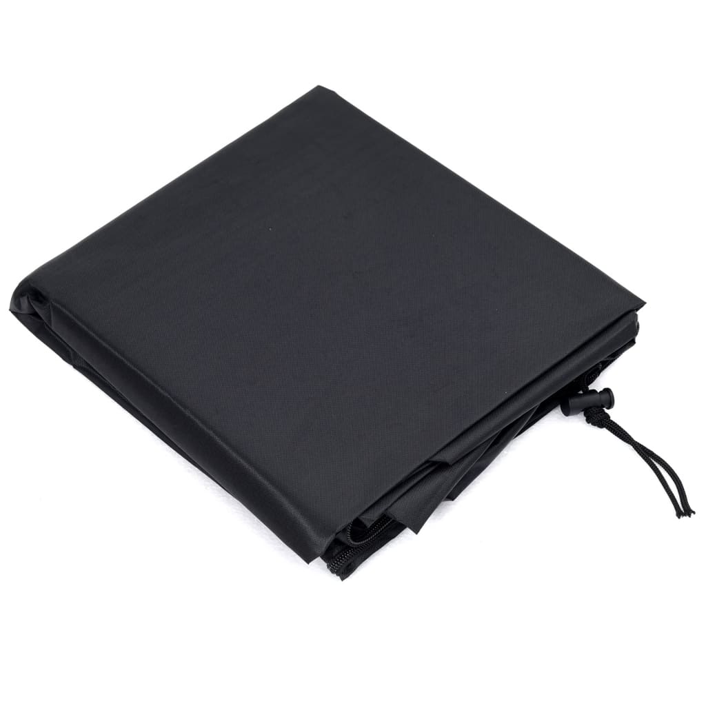 Trekk til hageparasoll 420d oxford stoff svart - 240 x 57/57 cm, 1 - number 8.