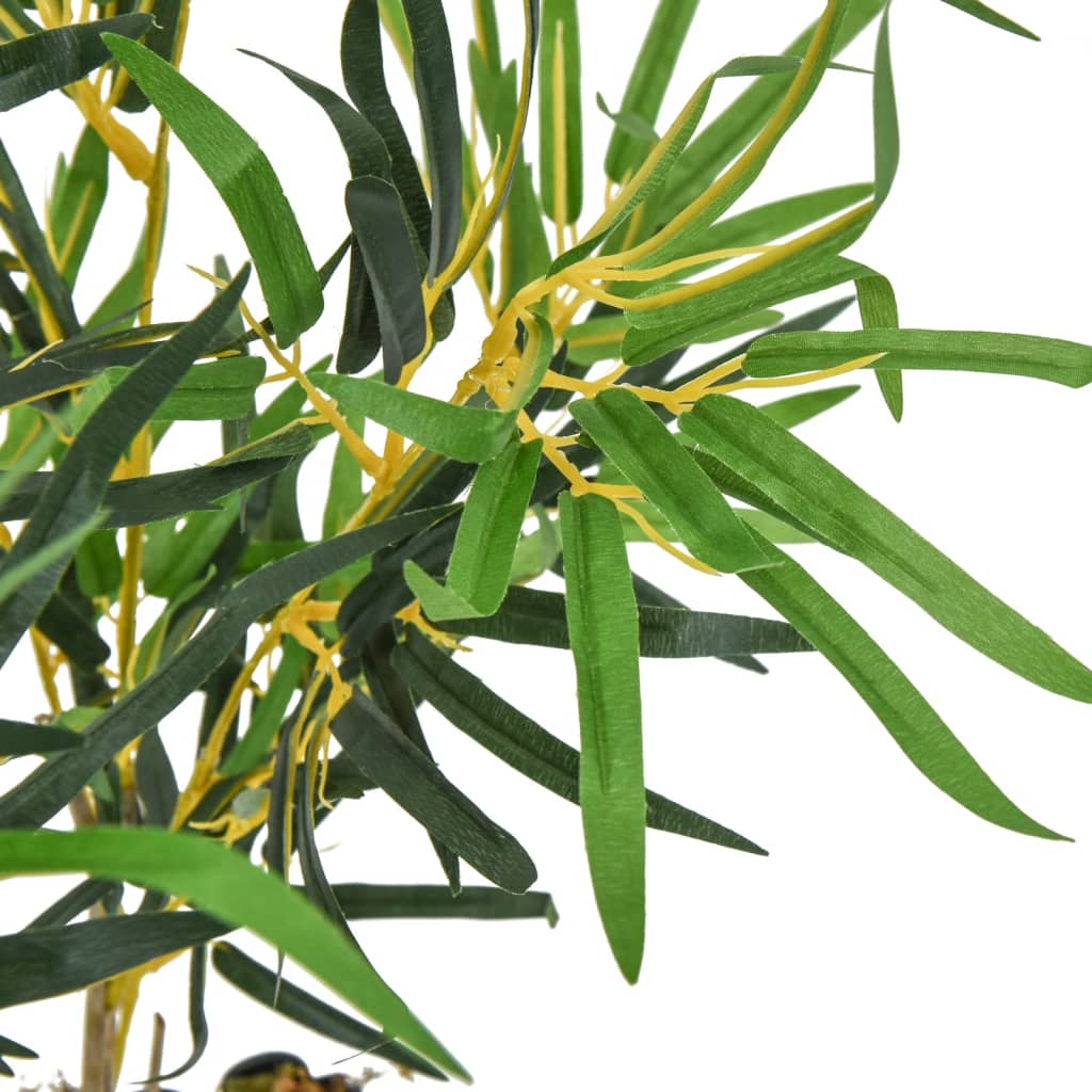 Artificial bamboo tree 368 leaves 80 cm green - 30 x 14 x 80 cm, 1 - number 3.