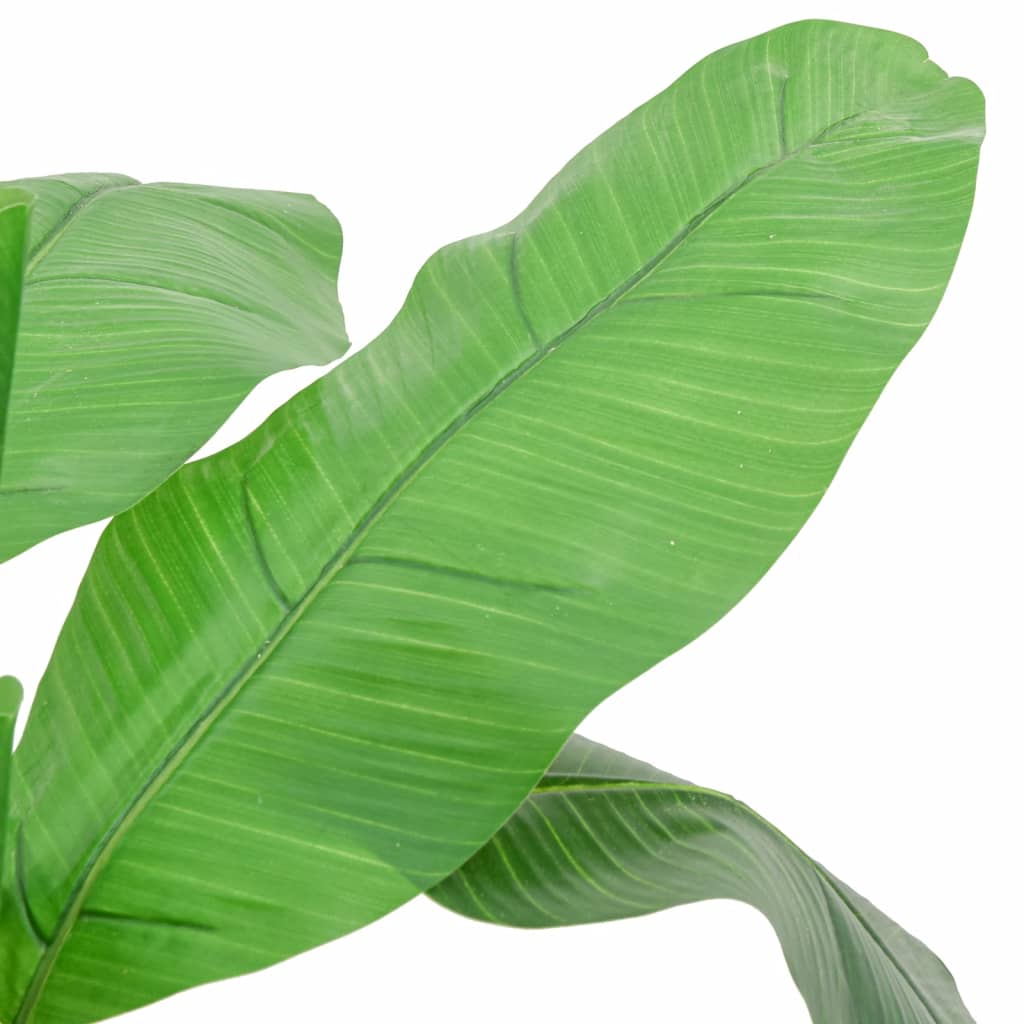 Artificial banana tree 9 leaves 120 cm green - number 2.