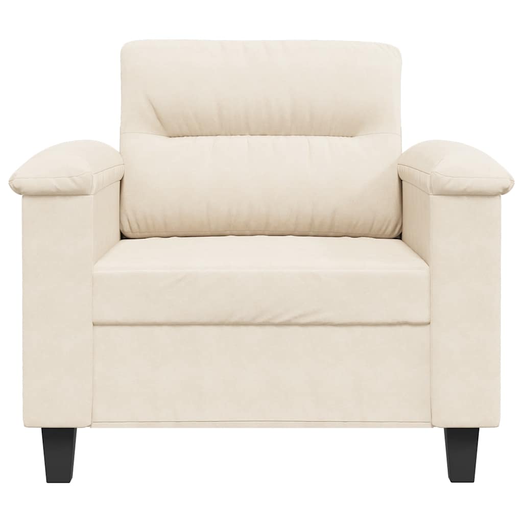 Sofastol mikrofiberstoff - beige, 60 cm - number 4.