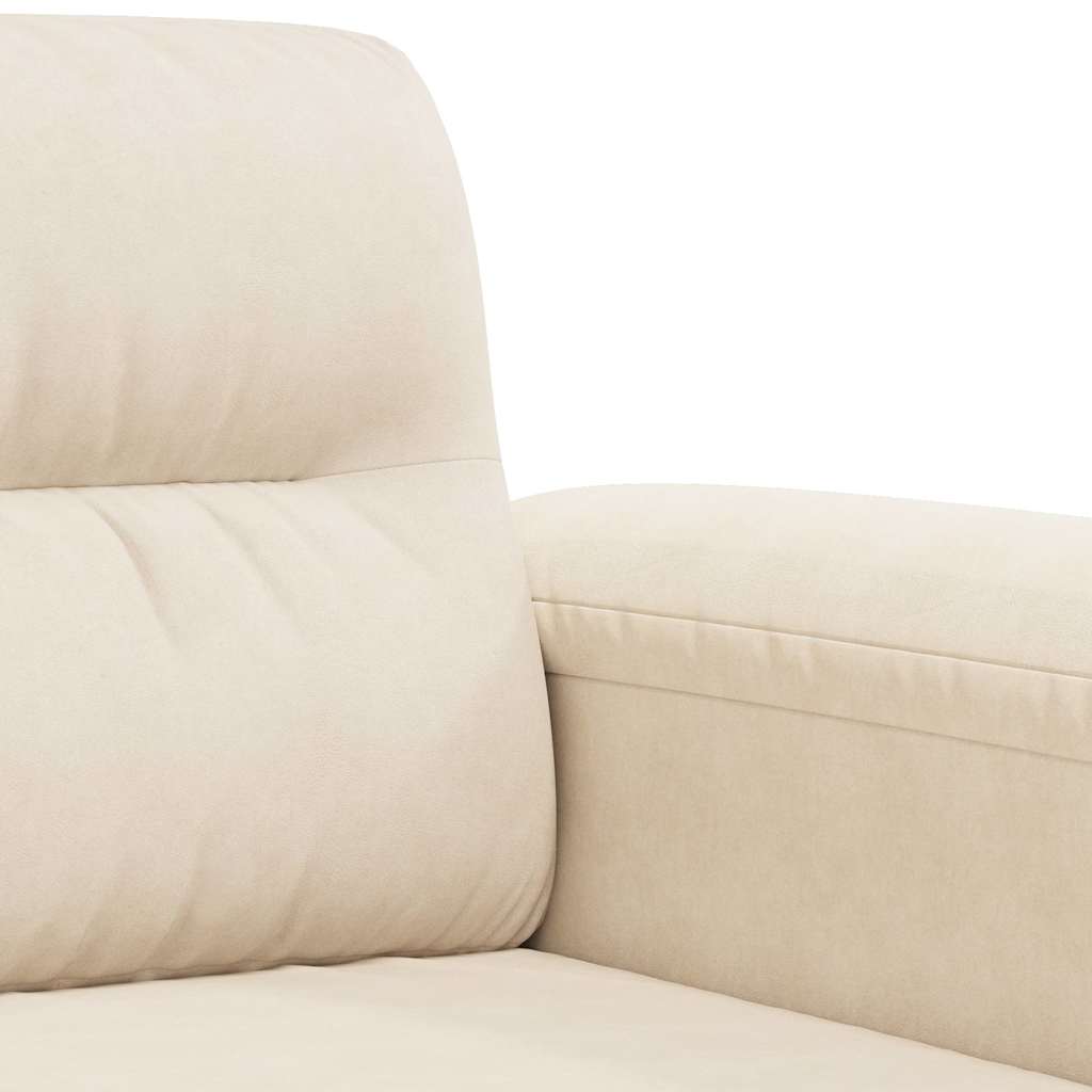 Sofastol mikrofiberstoff - beige, 60 cm - number 7.