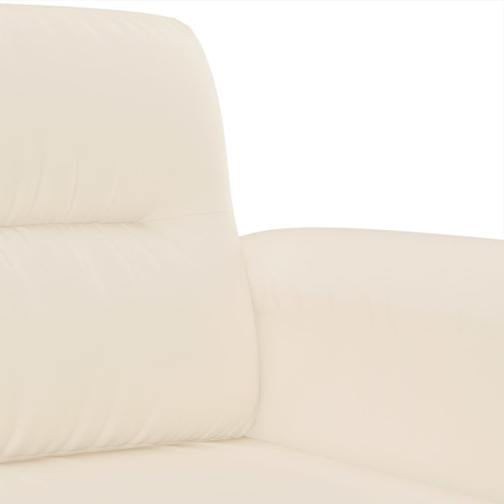 Sofastol mikrofiberstoff - beige, 60 cm - number 6.