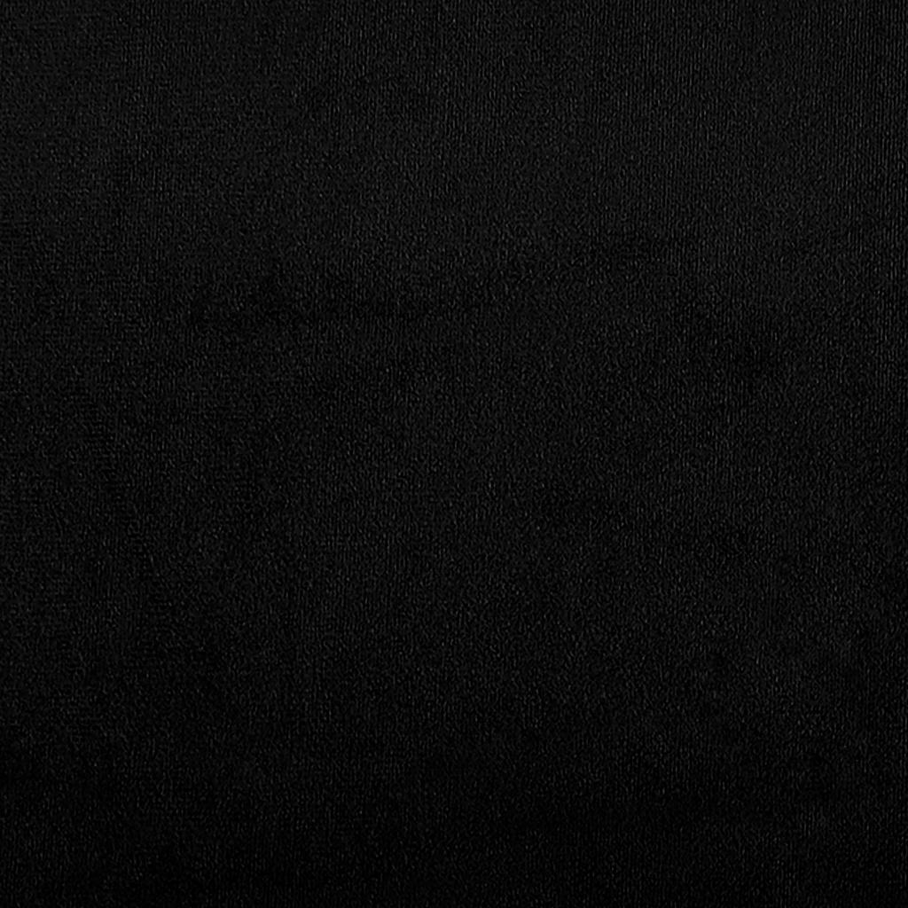 2-seters sofa mikrofiberstoff - svart, 120 cm - number 8.