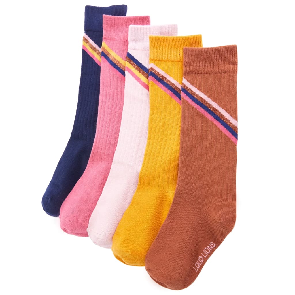 Chaussettes pour enfants 5 paires taille - 23-26 - number 1.
