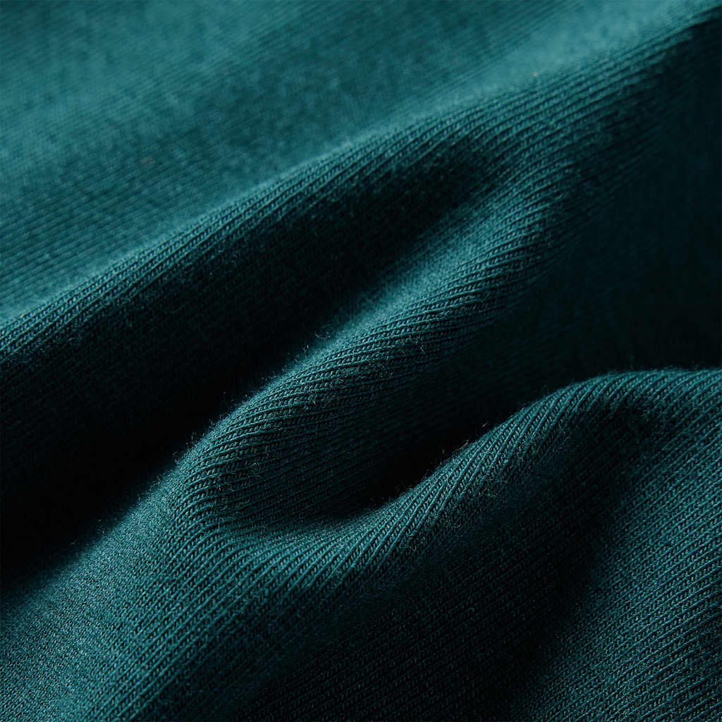 Robe à manches longues pour enfant taille 92 - vert foncé, 92 (1 5-2 ans) - number 7.