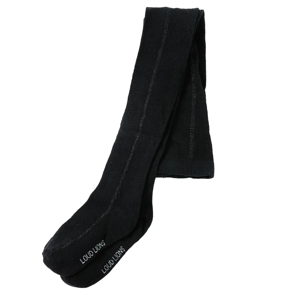 Collants pour les enfants taille 116 - noir, 116 (5-6 ans) - number 1.