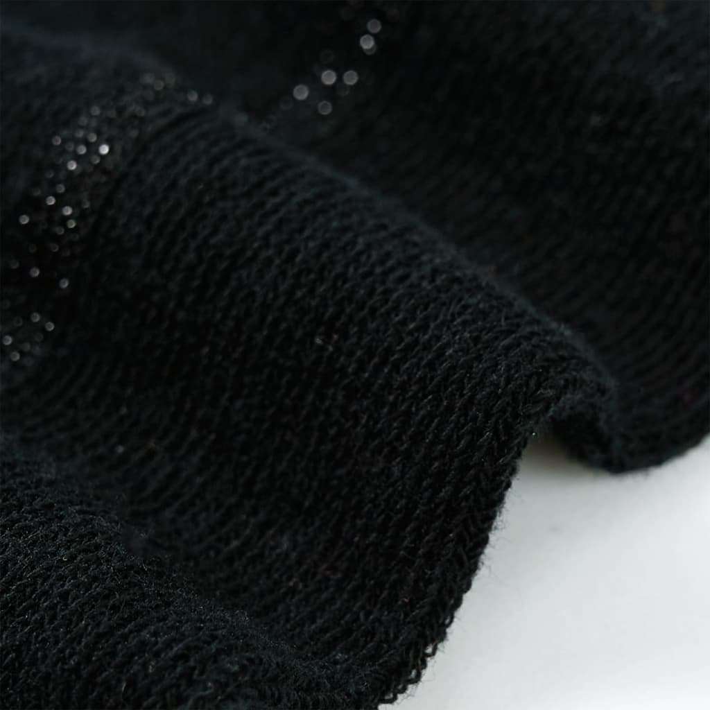 Collants pour les enfants taille 116 - noir, 116 (5-6 ans) - number 4.