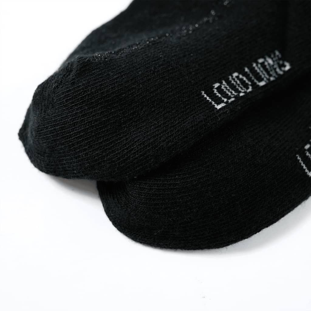 Collants pour les enfants taille 116 - noir, 116 (5-6 ans) - number 3.