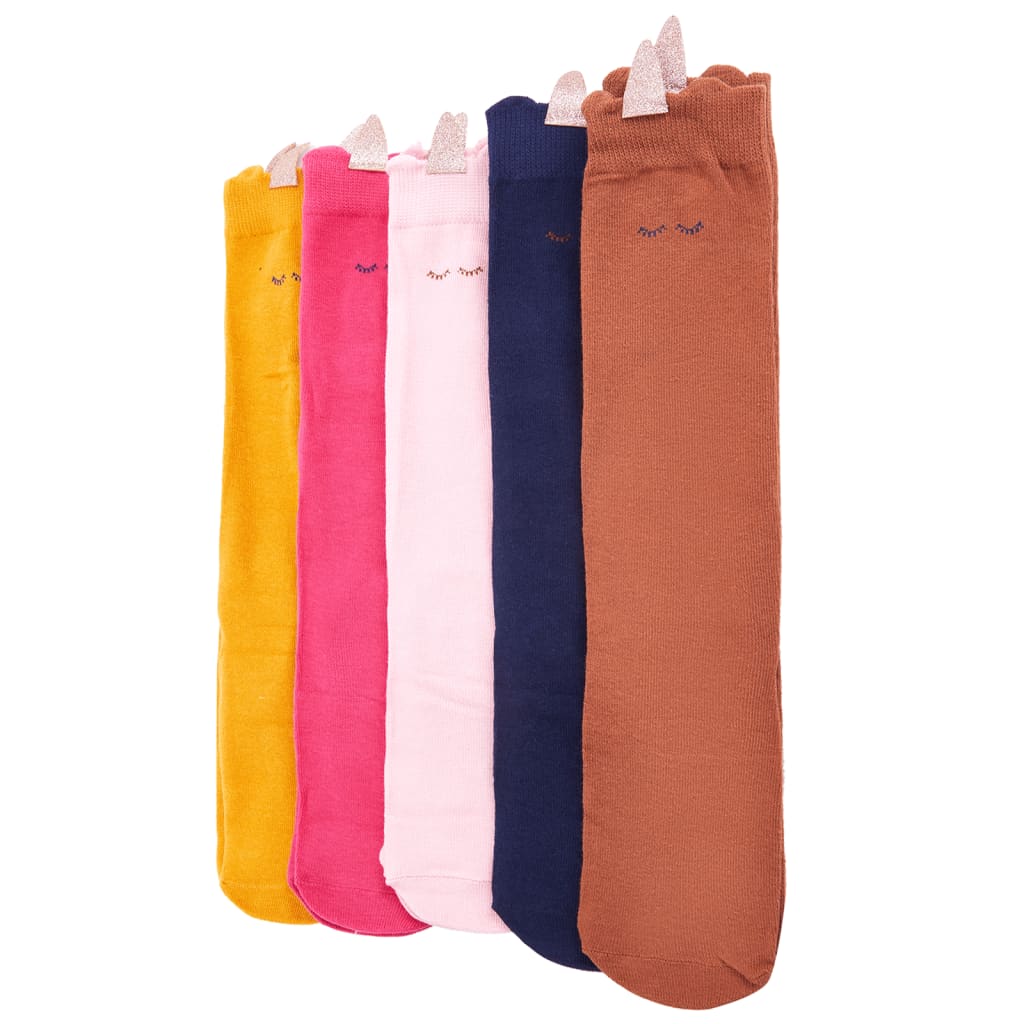 Chaussettes pour enfants 5 paires taille - 23-26 - number 1.