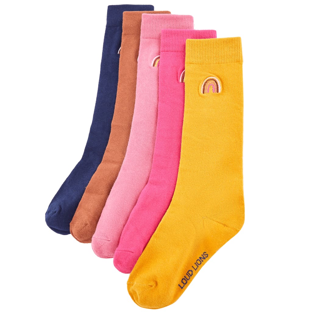 Chaussettes pour enfants 5 paires taille - 30-34 - number 1.