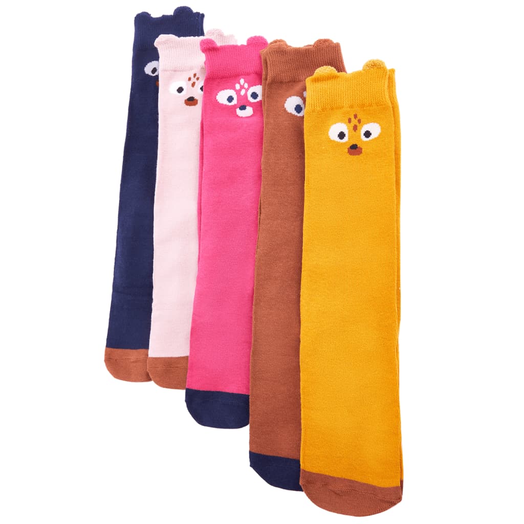 Chaussettes pour enfants 5 paires taille - 23-26 - number 1.