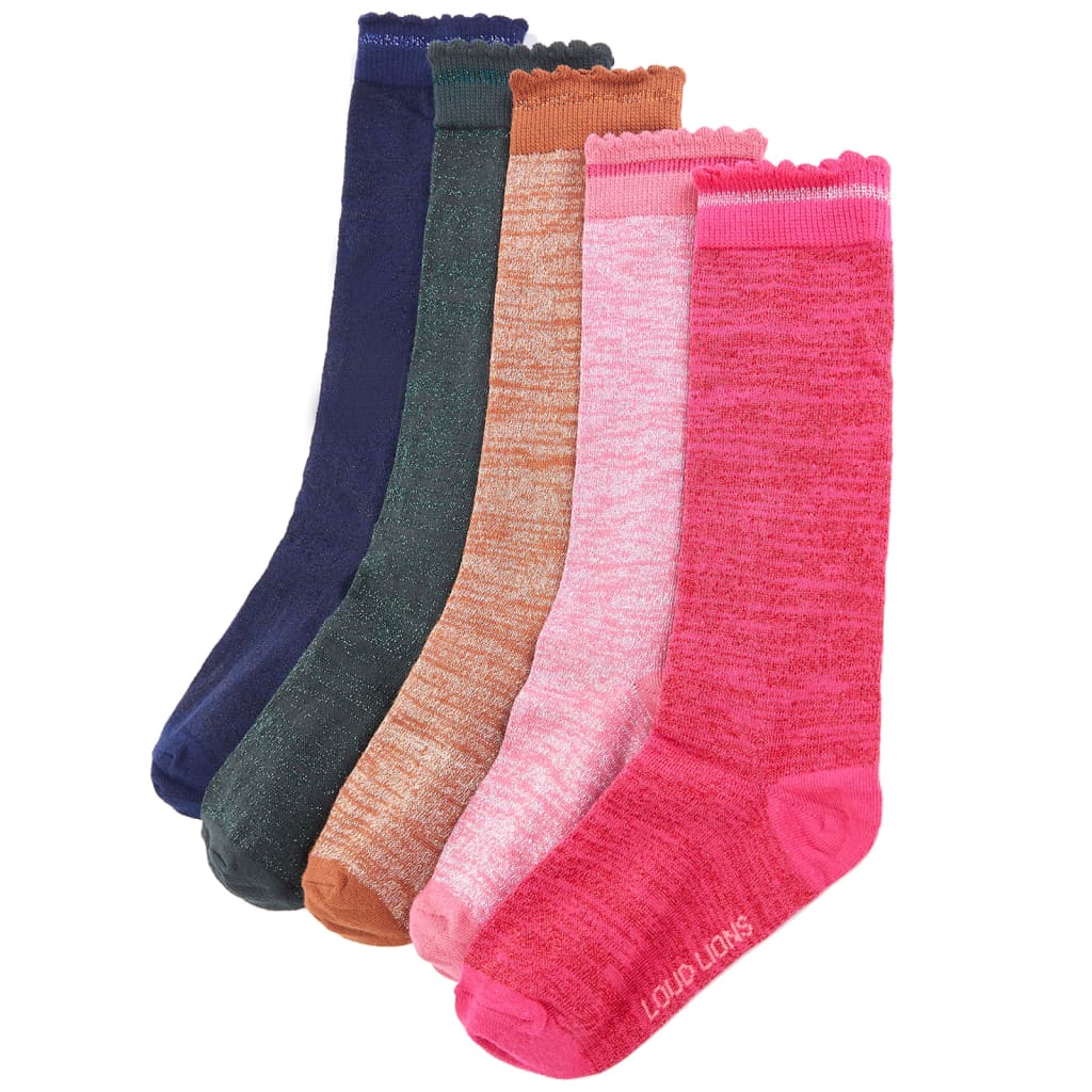 Chaussettes pour enfants 5 paires taille - 26-29 - number 1.