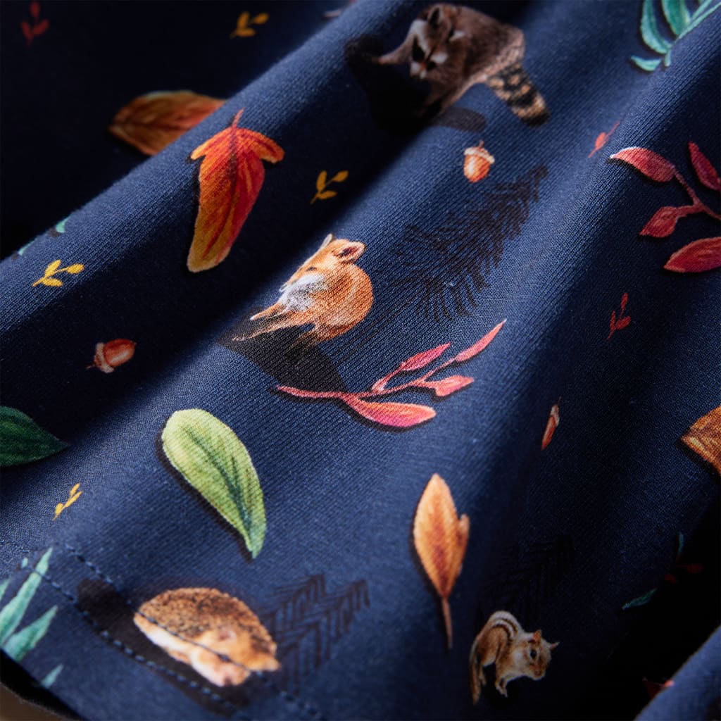 Jupe pour enfants taille 92 marine blue - 92 (1 5-2 ans) - number 6.