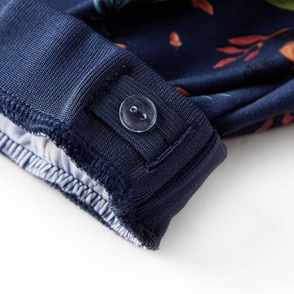 Jupe pour enfants taille 92 marine blue - 92 (1 5-2 ans) - number 5.