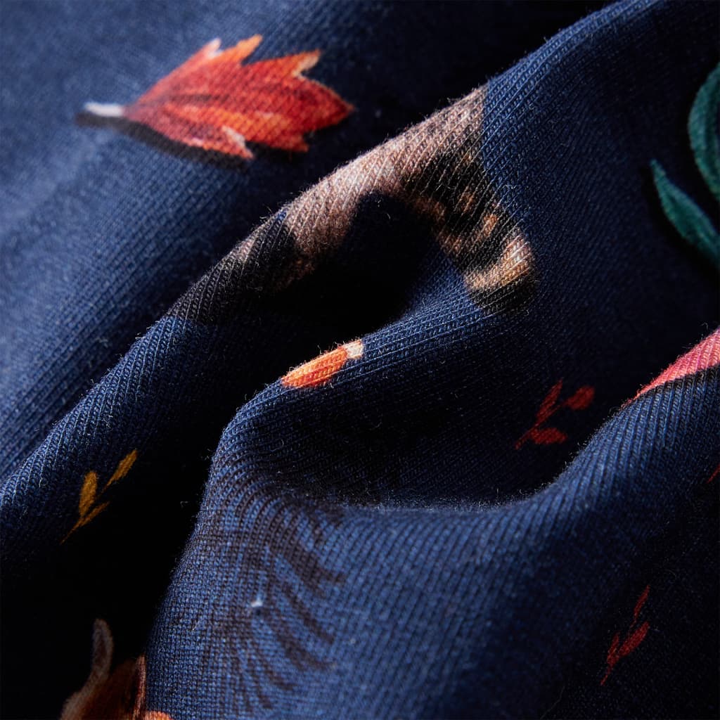 Jupe pour enfants taille 92 marine blue - 92 (1 5-2 ans) - number 7.