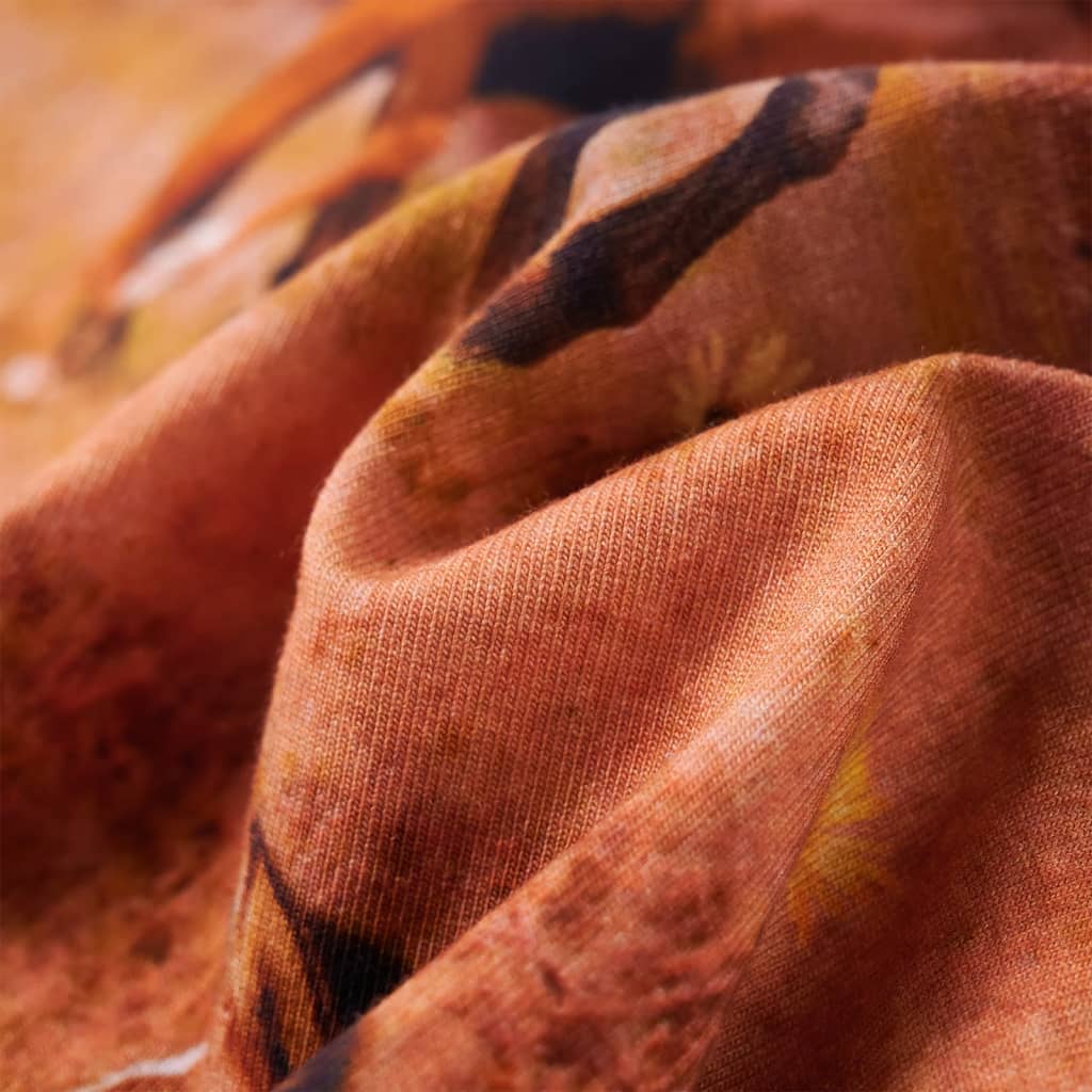 Robe à manches longues pour enfant taille 92 - couleur cognac, 116 (5-6 ans) - number 8.