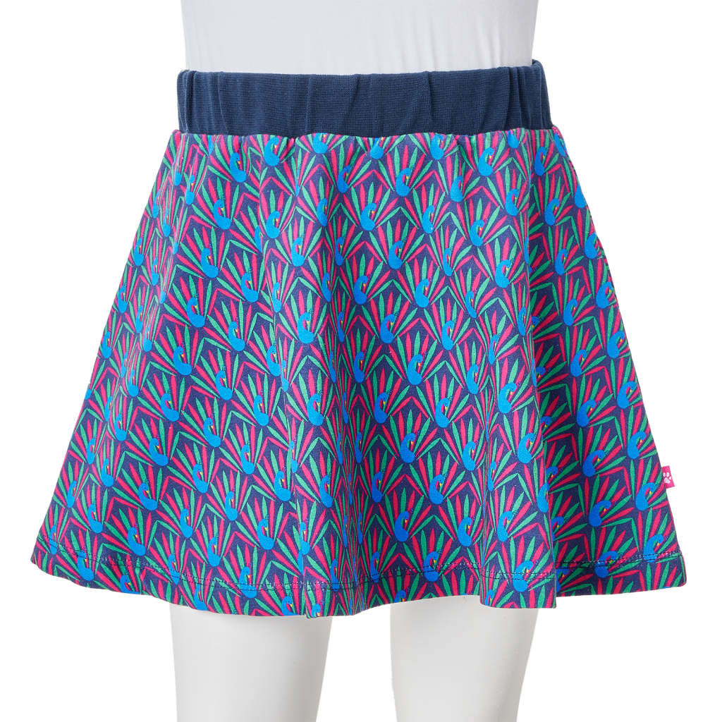 Jupe pour enfant taille 92 bleu marine - 92 (1 5-2 ans) - number 8.