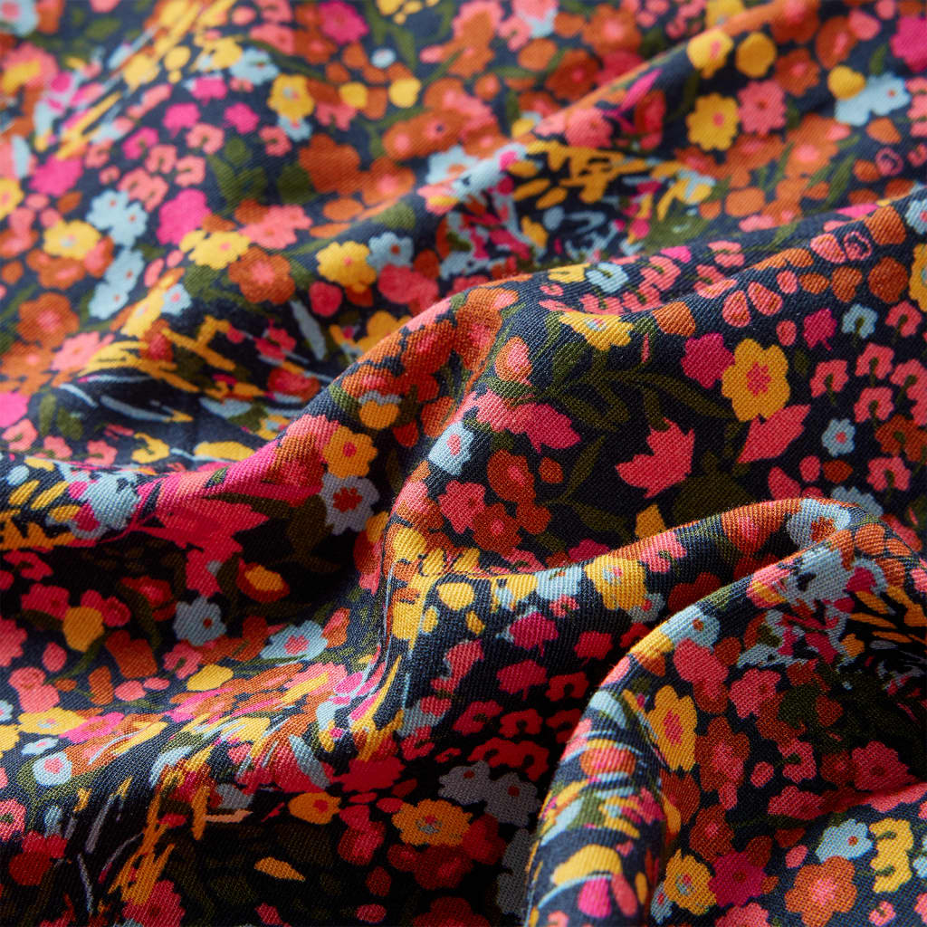 Robe à manches longues pour enfant taille 92 multicolore - 92 (1 5-2 ans) - number 7.