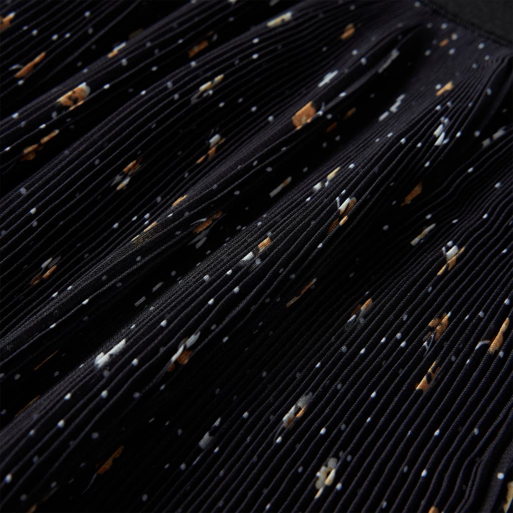 Jupe pour enfant taille 92 volants noir - 92 (1 5-2 ans) - number 6.