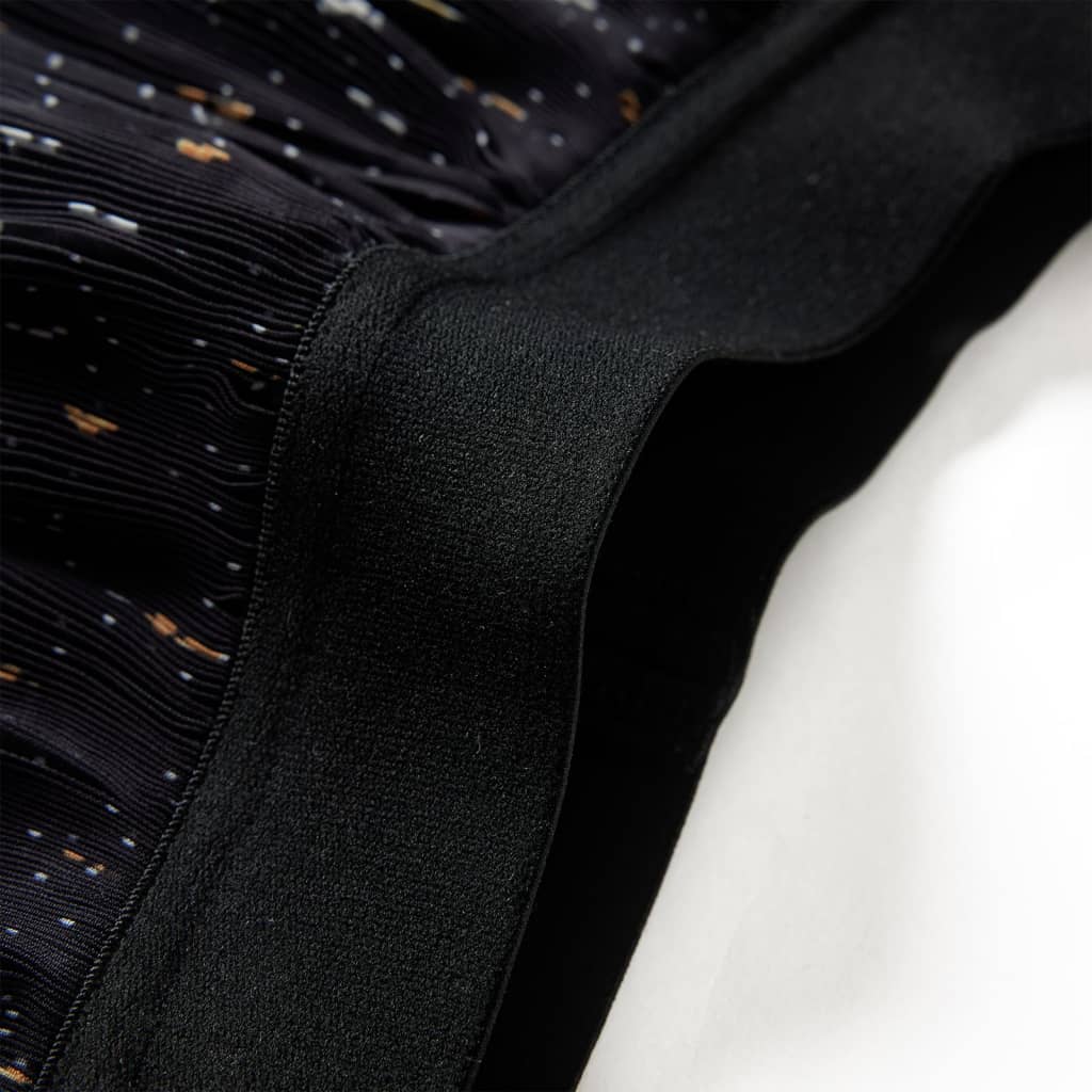 Jupe pour enfant taille 92 volants noir - 92 (1 5-2 ans) - number 7.