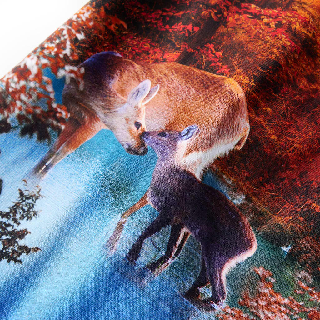 Robe à manches longues pour enfant taille 92 - bleu marine, 92 (1 5-2 ans) - number 4.