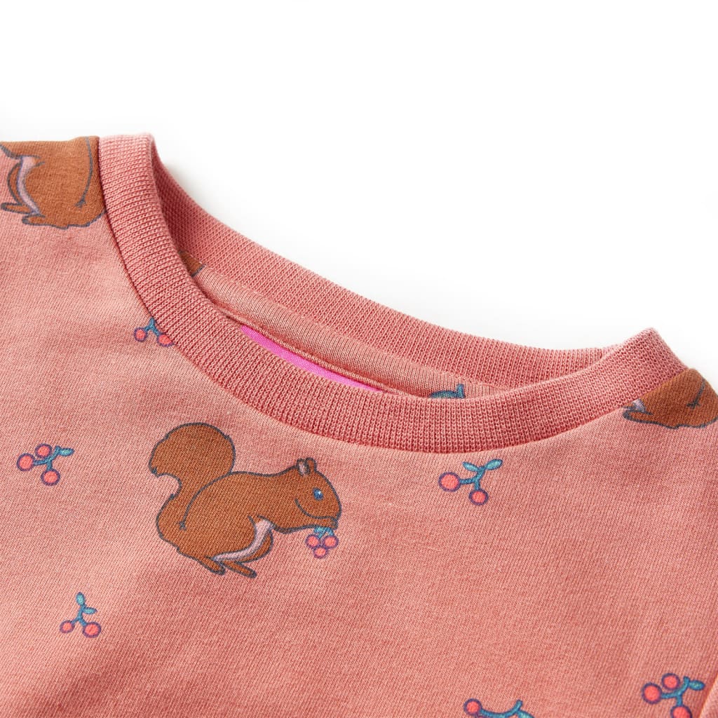 Robe pour enfant taille 92 vieux rose - 92 (1 5-2 ans) - number 3.