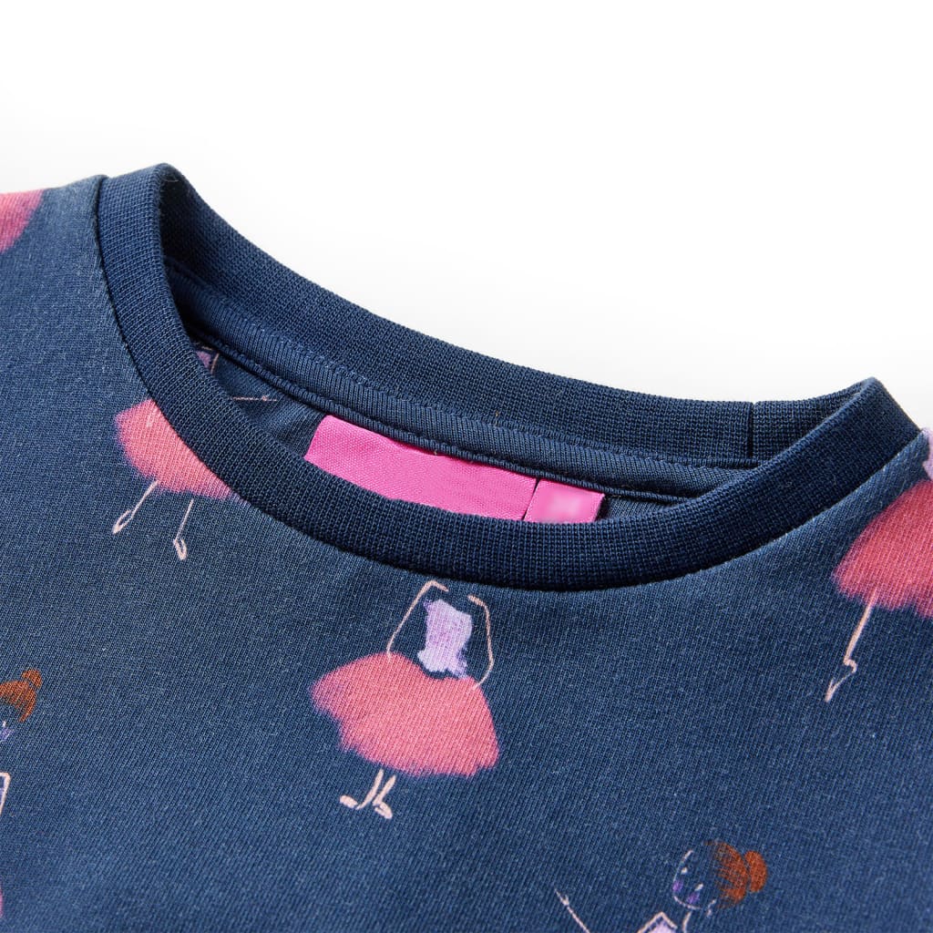 Robe pour enfant taille 92 bleu marine - 92 (1 5-2 ans) - number 3.