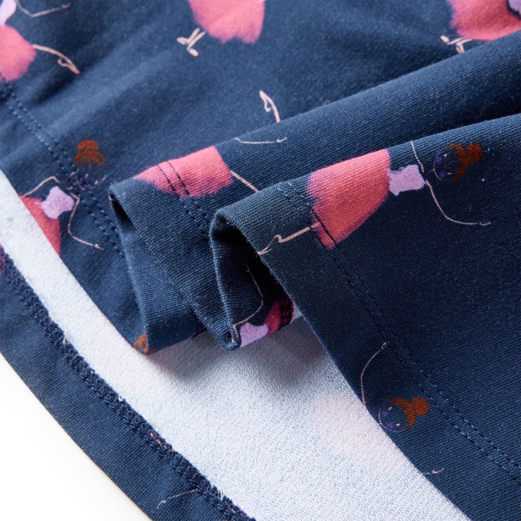 Robe pour enfant taille 92 bleu marine - 92 (1 5-2 ans) - number 6.