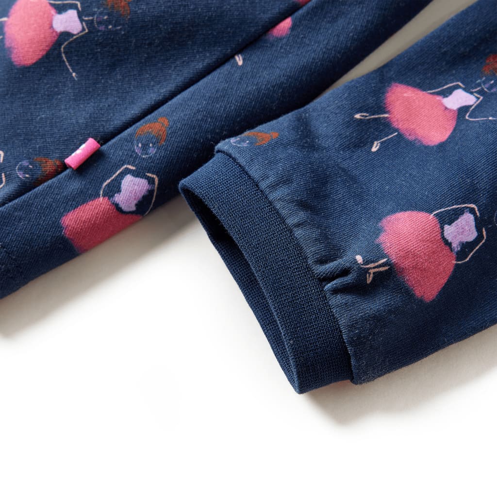 Robe pour enfant taille 92 bleu marine - 92 (1 5-2 ans) - number 5.