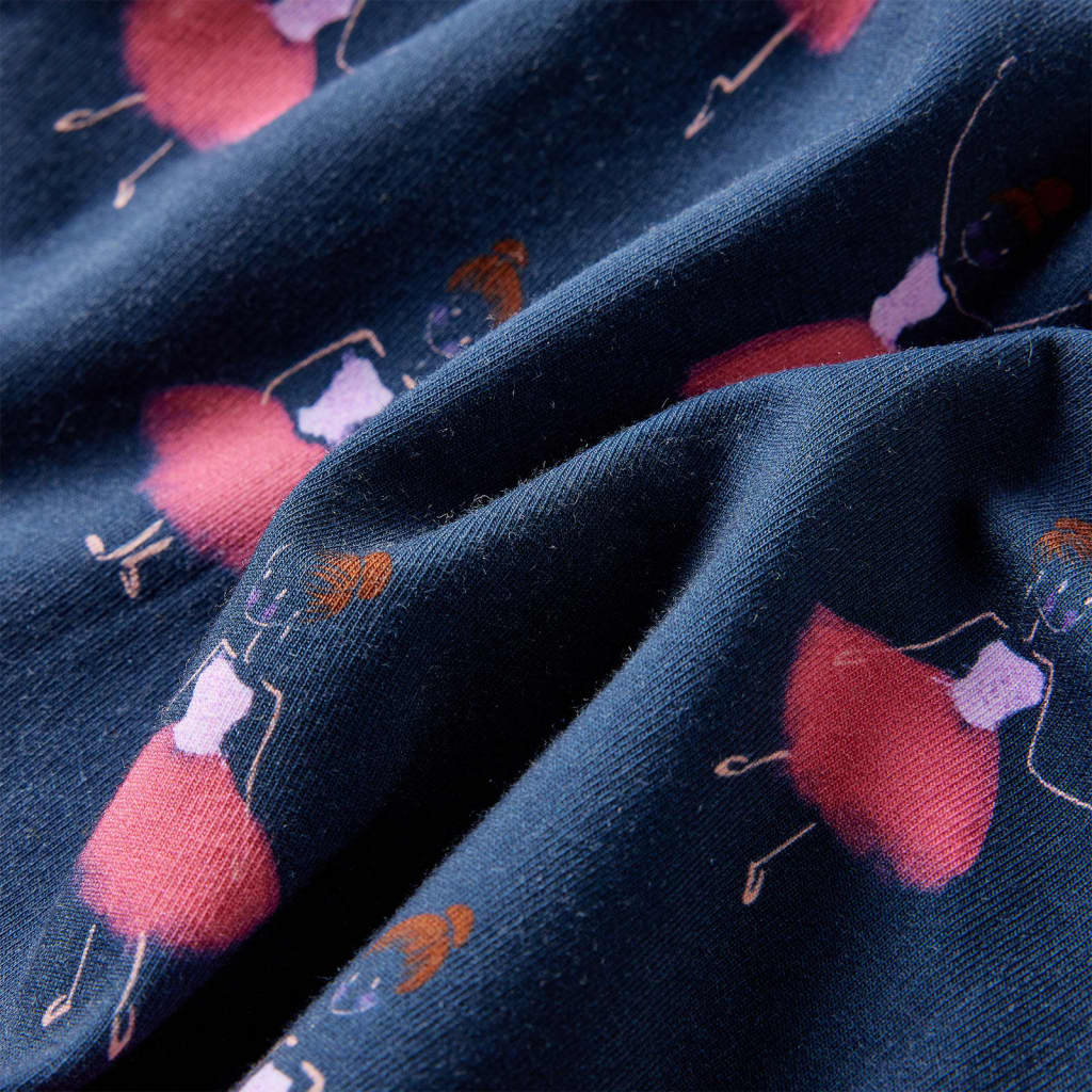 Robe pour enfant taille 92 bleu marine - 92 (1 5-2 ans) - number 8.