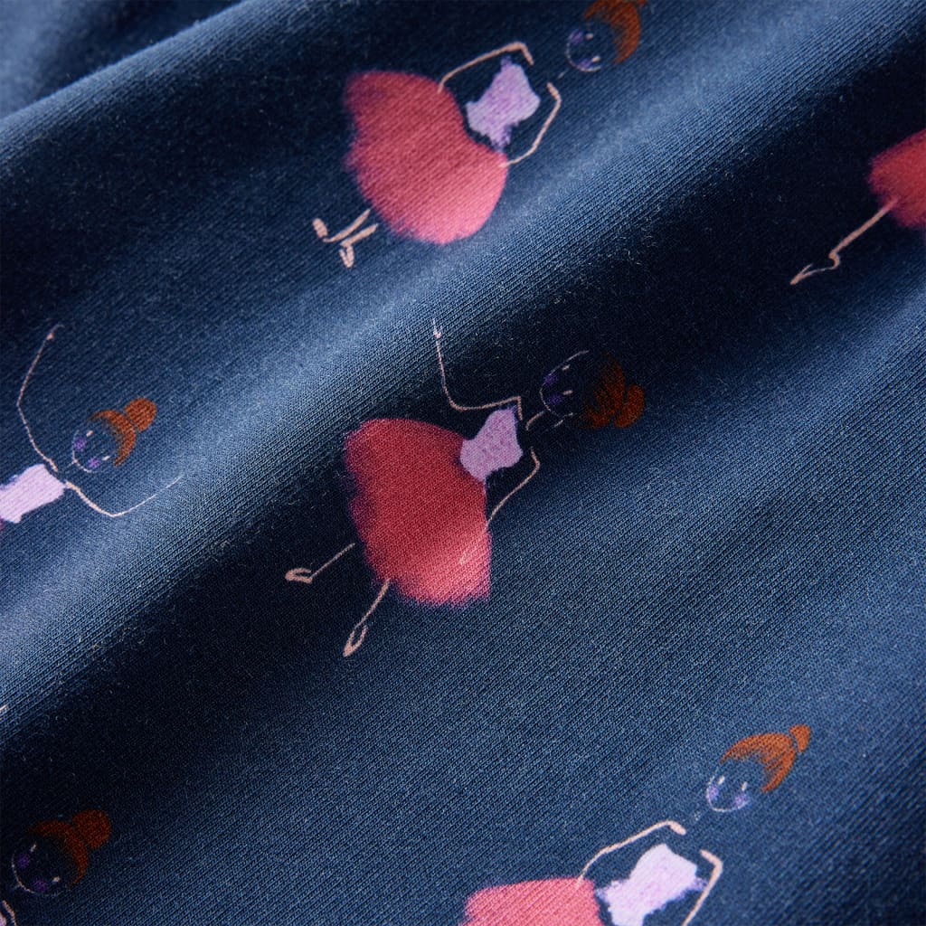 Robe pour enfant taille 92 bleu marine - 92 (1 5-2 ans) - number 7.