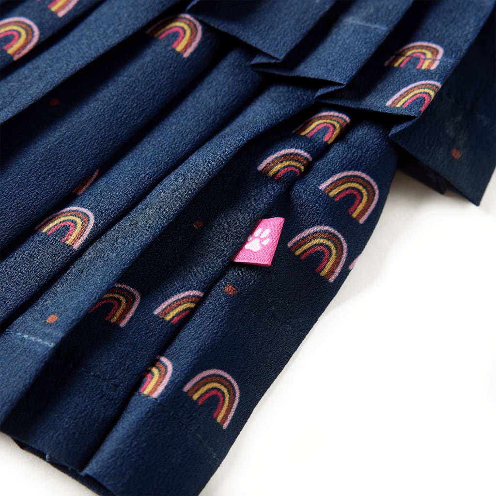 Jupe pour enfant taille 92 bleu marine - 92 (1 5-2 ans) - number 4.